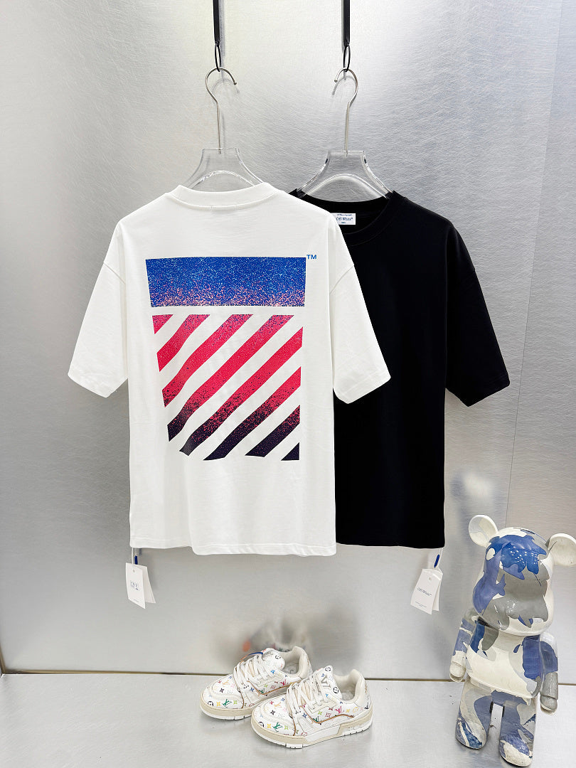 OFF-WHITE Logo Print T-Shirt #9619
