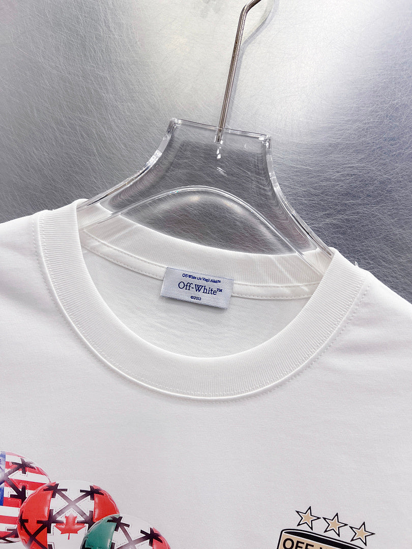 OFF-WHITE Logo Print T-Shirt #9621