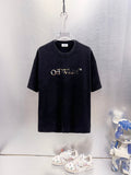 OFF-WHITE Logo Print T-Shirt #9623
