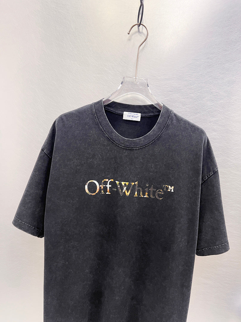 OFF-WHITE Logo Print T-Shirt #9623