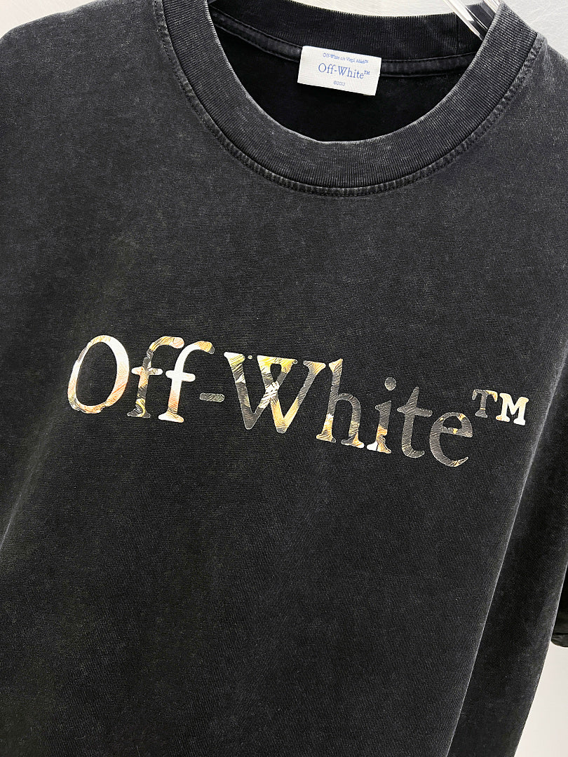 OFF-WHITE Logo Print T-Shirt #9623