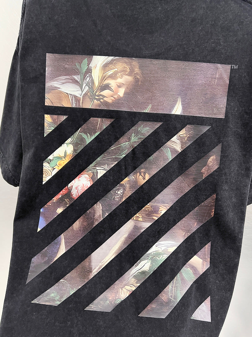 OFF-WHITE Logo Print T-Shirt #9623