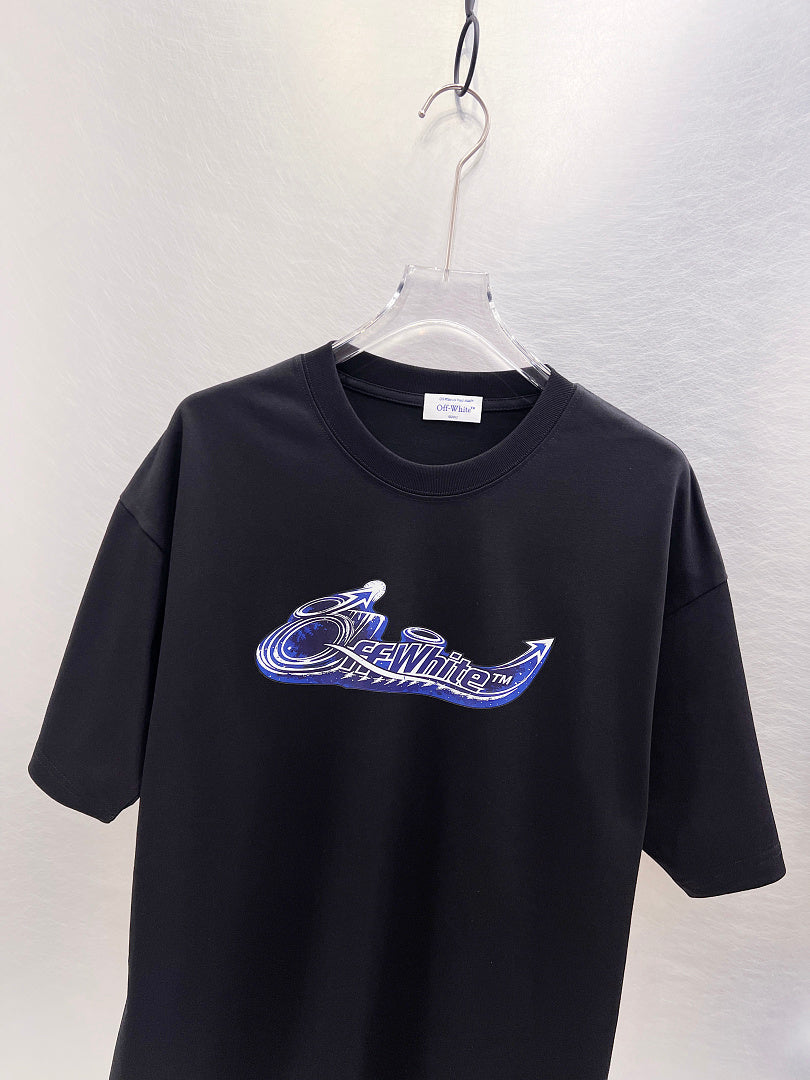 OFF-WHITE Logo Print T-Shirt #9625)