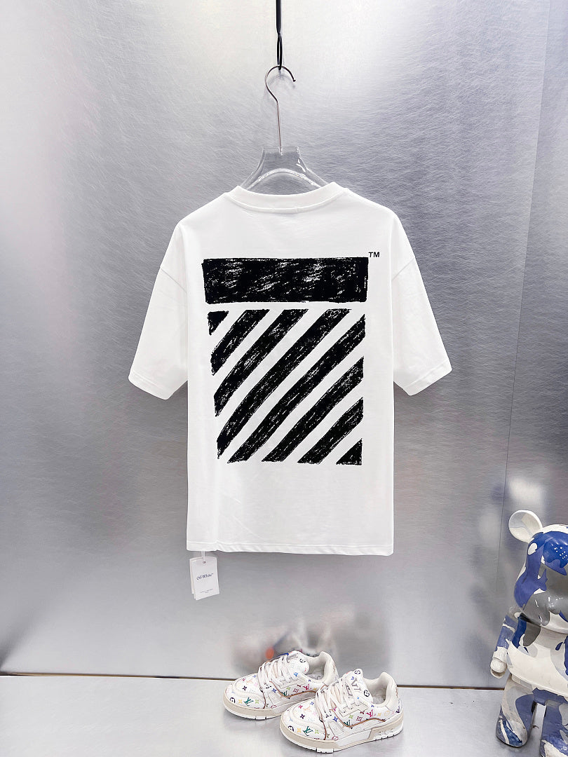 OFF-WHITE Logo Print T-Shirt #9627