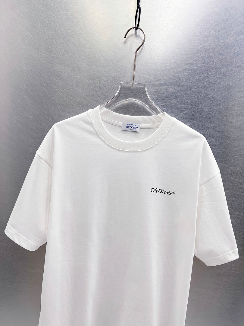 OFF-WHITE Logo Print T-Shirt #9627