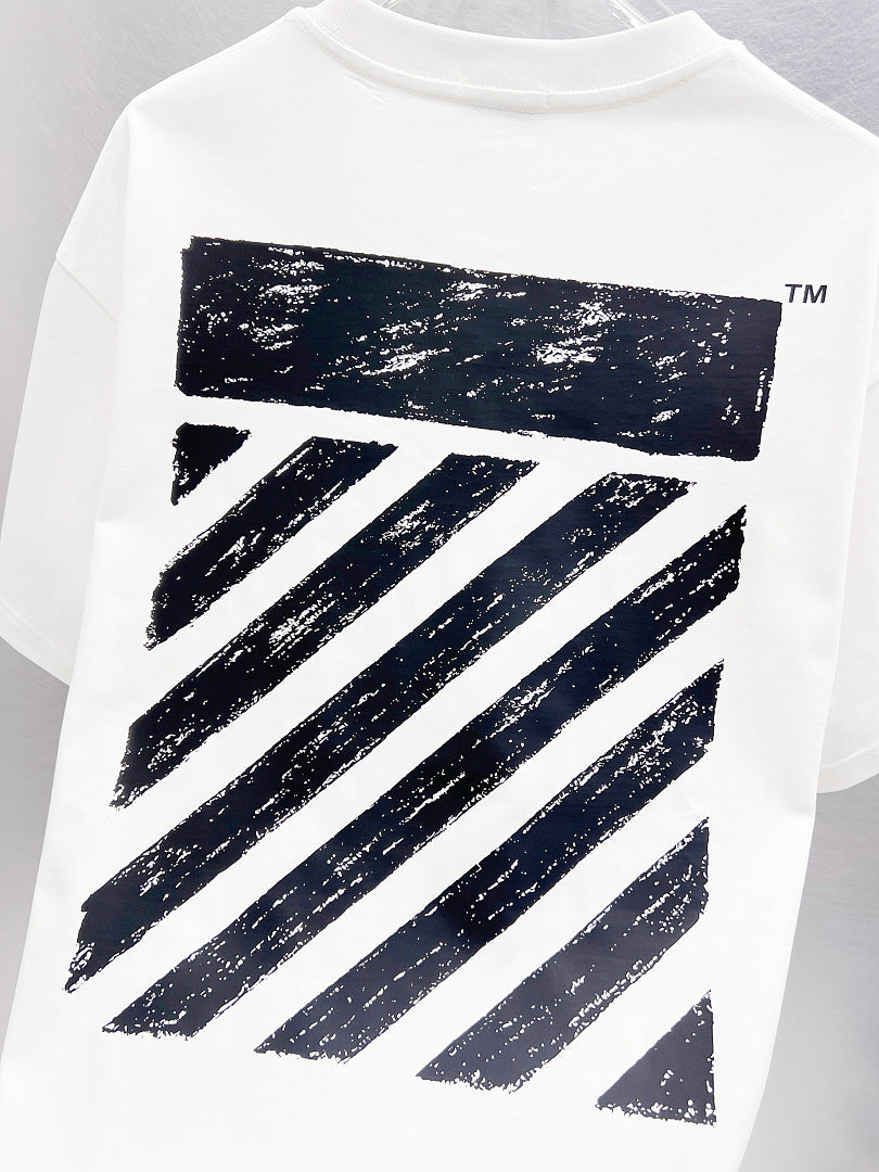 OFF-WHITE Logo Print T-Shirt #9627