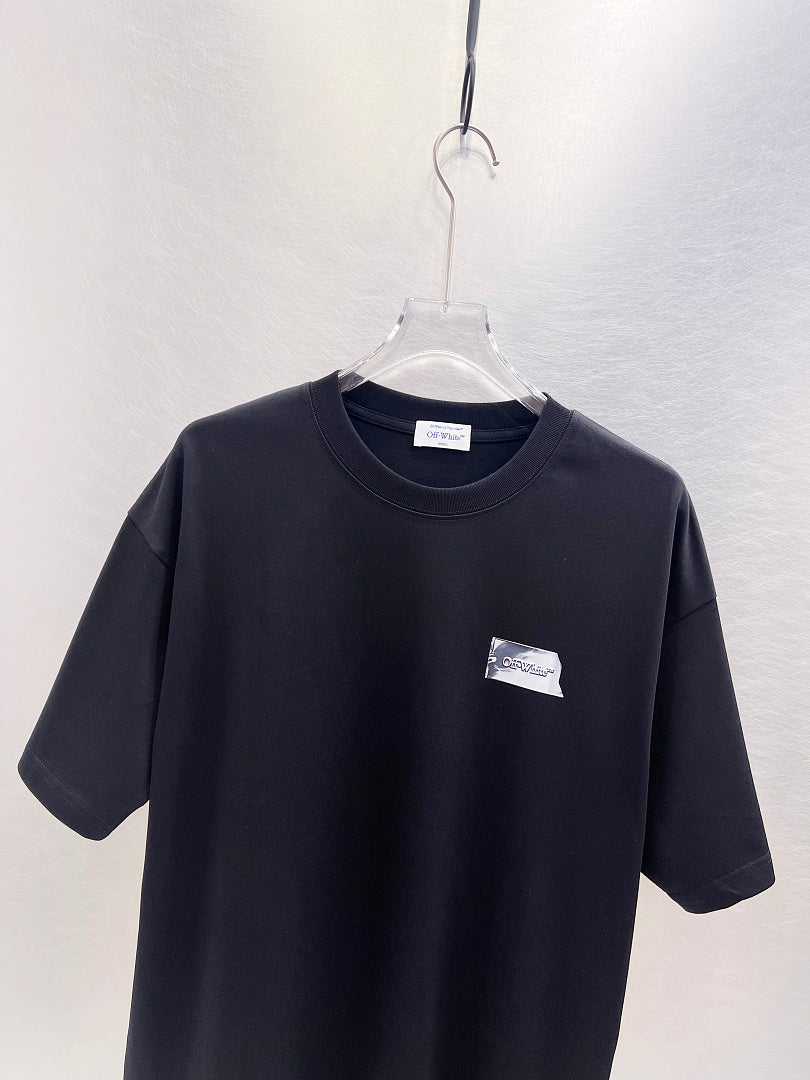 OFF-WHITE Logo Print T-Shirt #9628