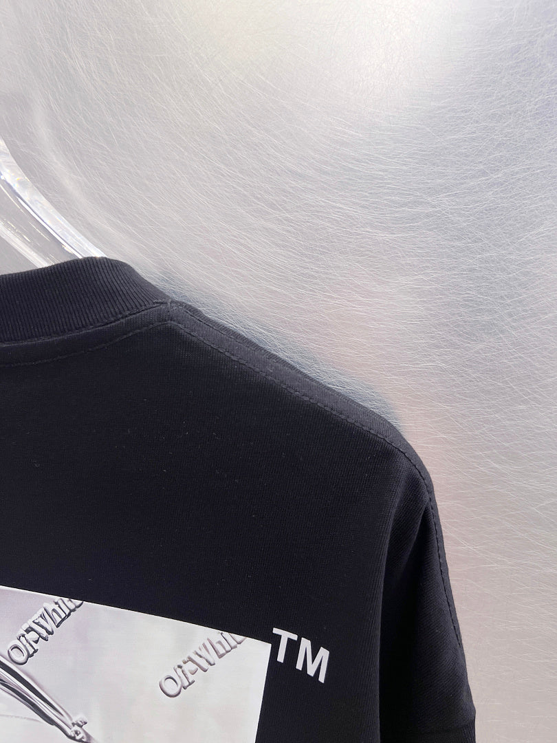 OFF-WHITE Logo Print T-Shirt #9628