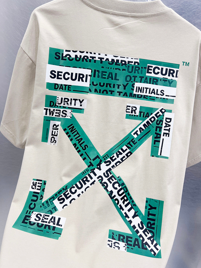 OFF-WHITE Logo Print T-Shirt #9630