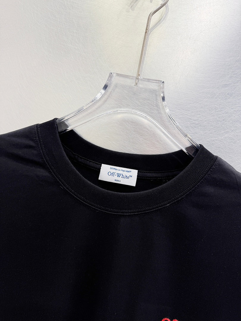 OFF-WHITE Logo Print T-Shirt #9608