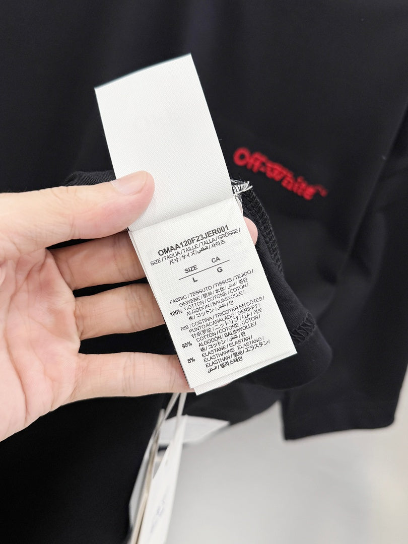 OFF-WHITE Logo Print T-Shirt #9608