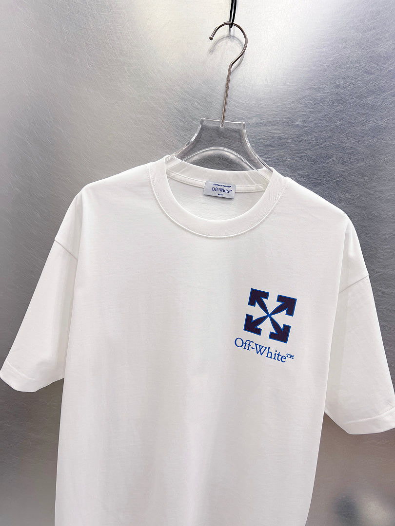OFF-WHITE Logo Print T-Shirt #9657