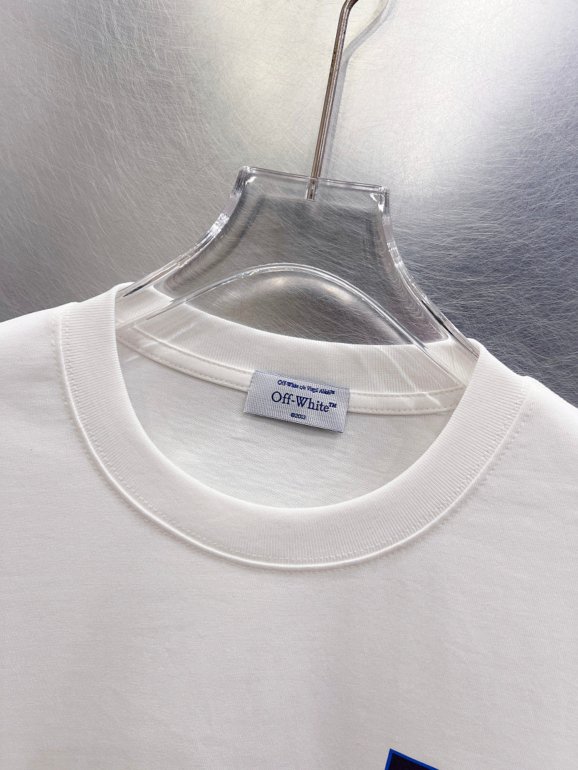 OFF-WHITE Logo Print T-Shirt #9657