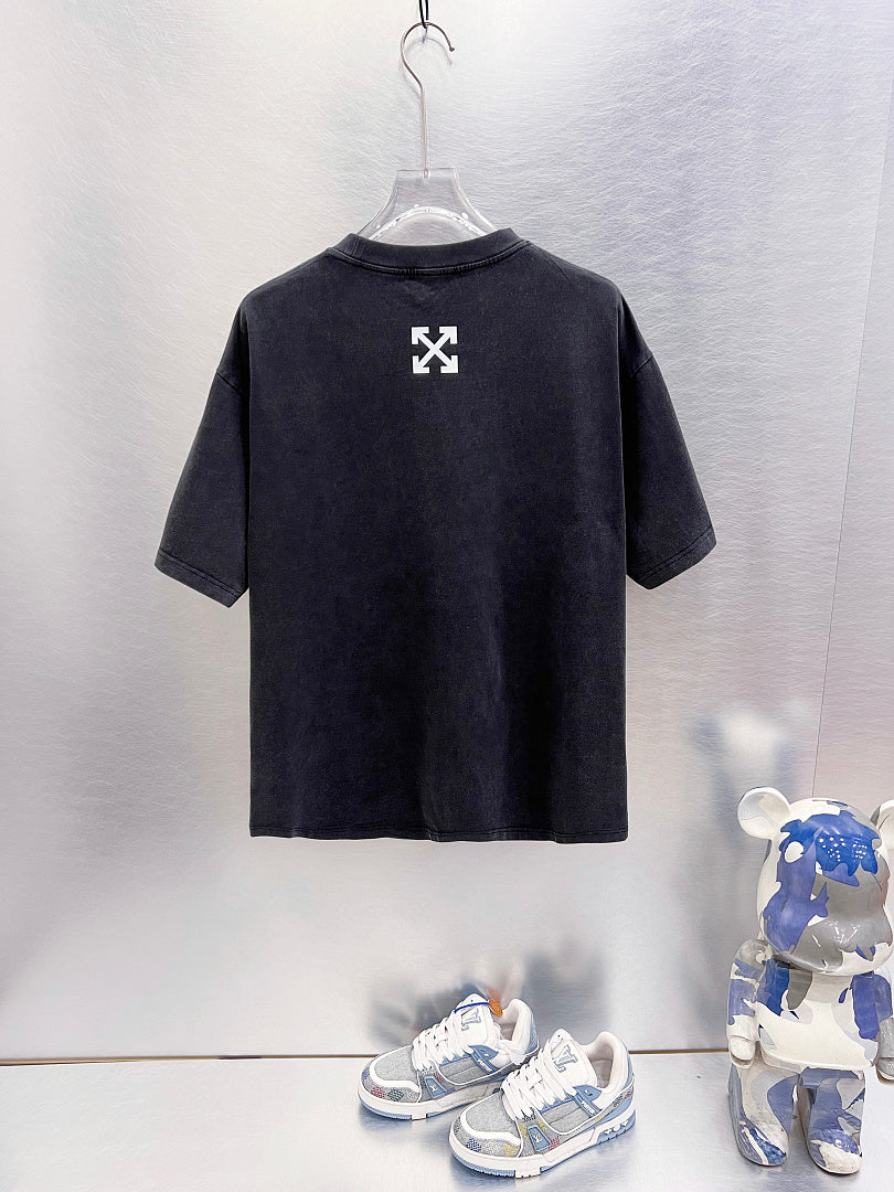 OFF-WHITE Logo Print T-Shirt #9651