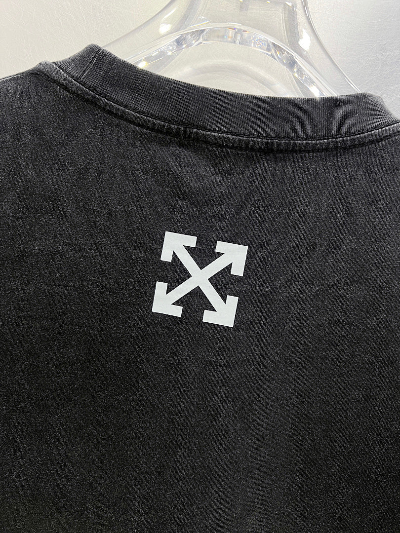 OFF-WHITE Logo Print T-Shirt #9651