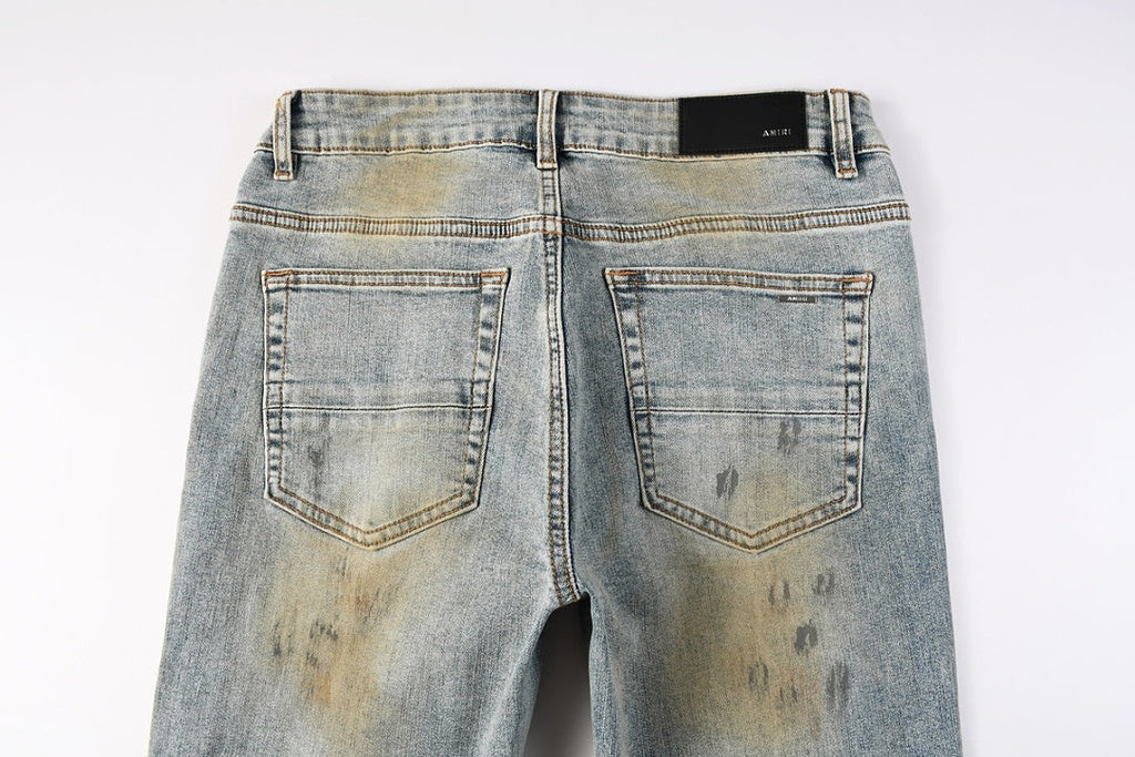 AMIRI Destroyed Jeans #8952