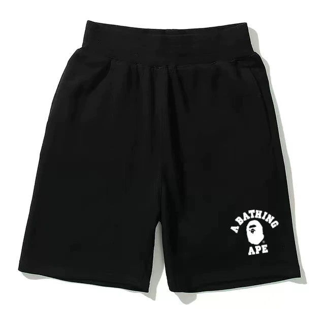 BAPE College Sweat Shorts