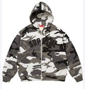 Supreme Arc Thermal Lined Zip Up Hooded Sweatshirt