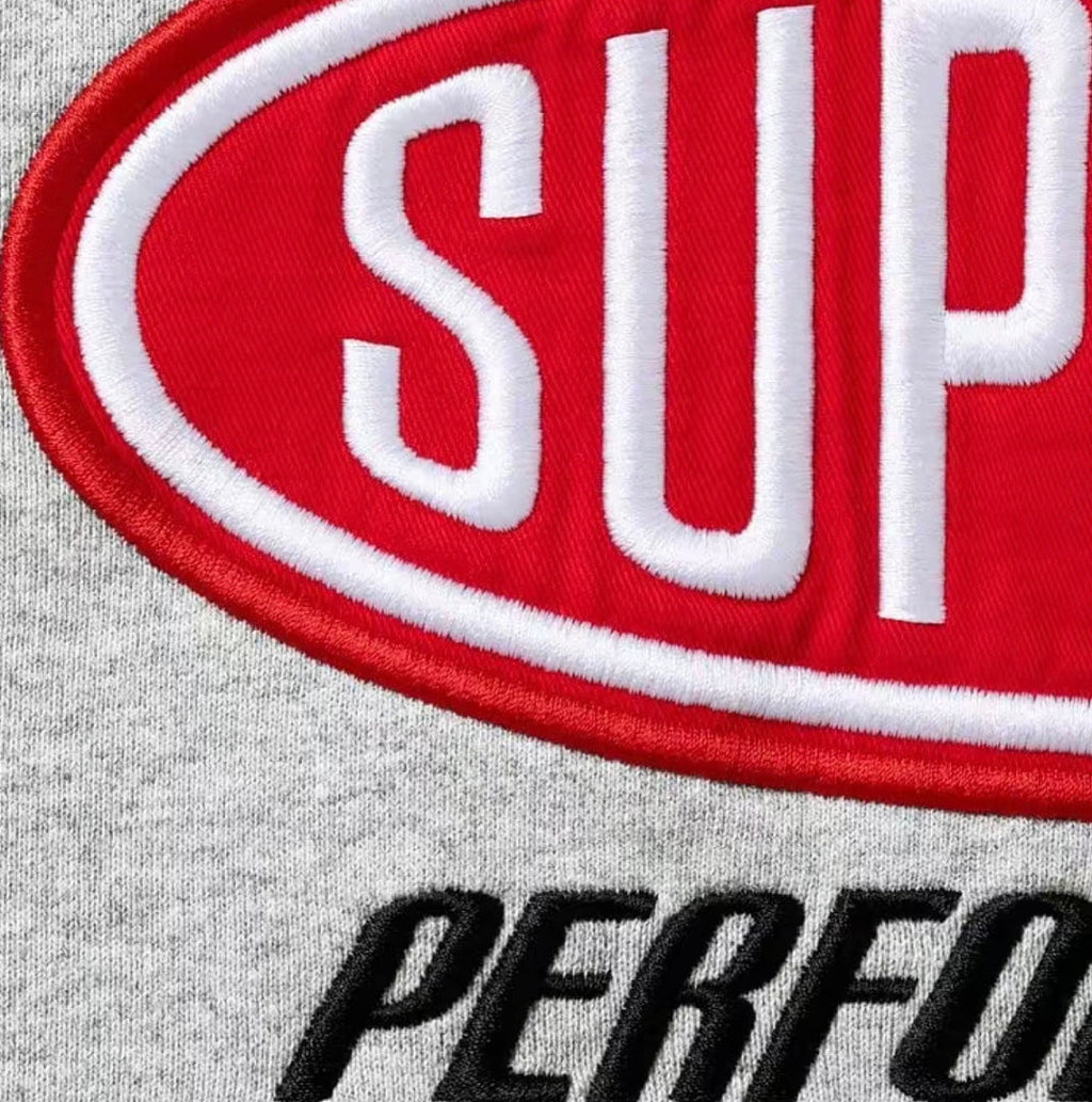 Supreme Performance Zip Up Hooded Sweatshirt