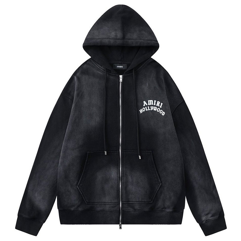 AMIRI Hollywood Zip-Up Hoodie