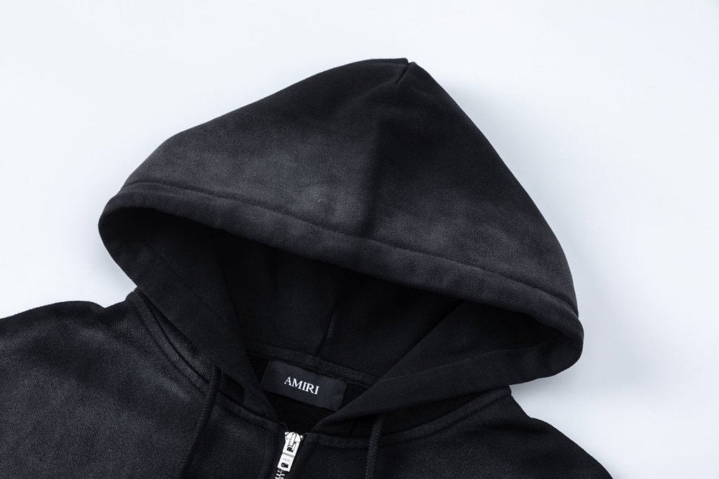 AMIRI Hollywood Zip-Up Hoodie