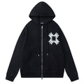 AMIRI MA Quad Zip Up Hoodie