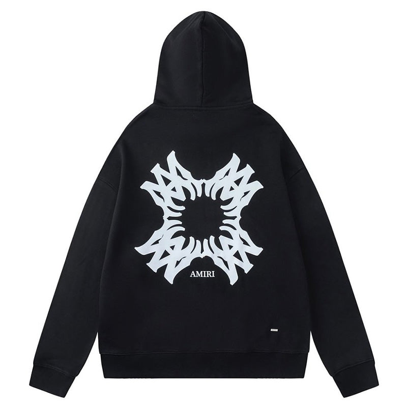 AMIRI MA Quad Zip Up Hoodie