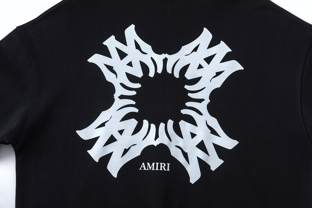 AMIRI MA Quad Zip Up Hoodie