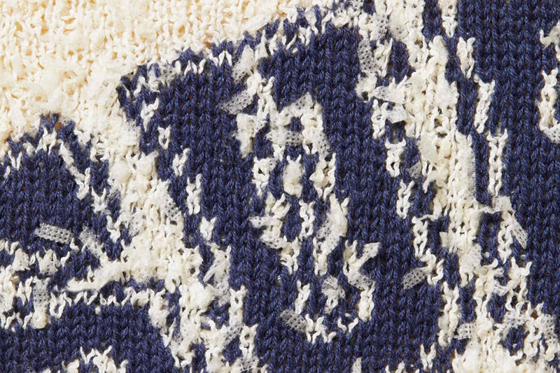 Supreme SS25 Textured Arc Sweater