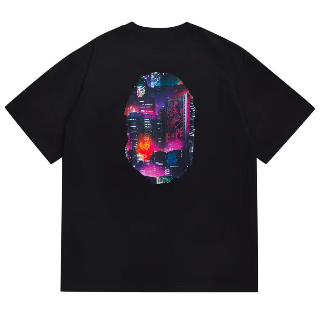 BAPE Ape Head Graphic Tee