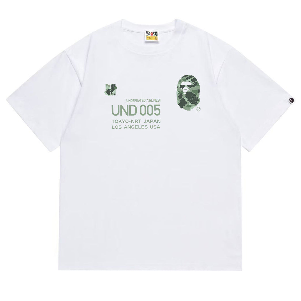 BAPE Ape Head Printed Tee