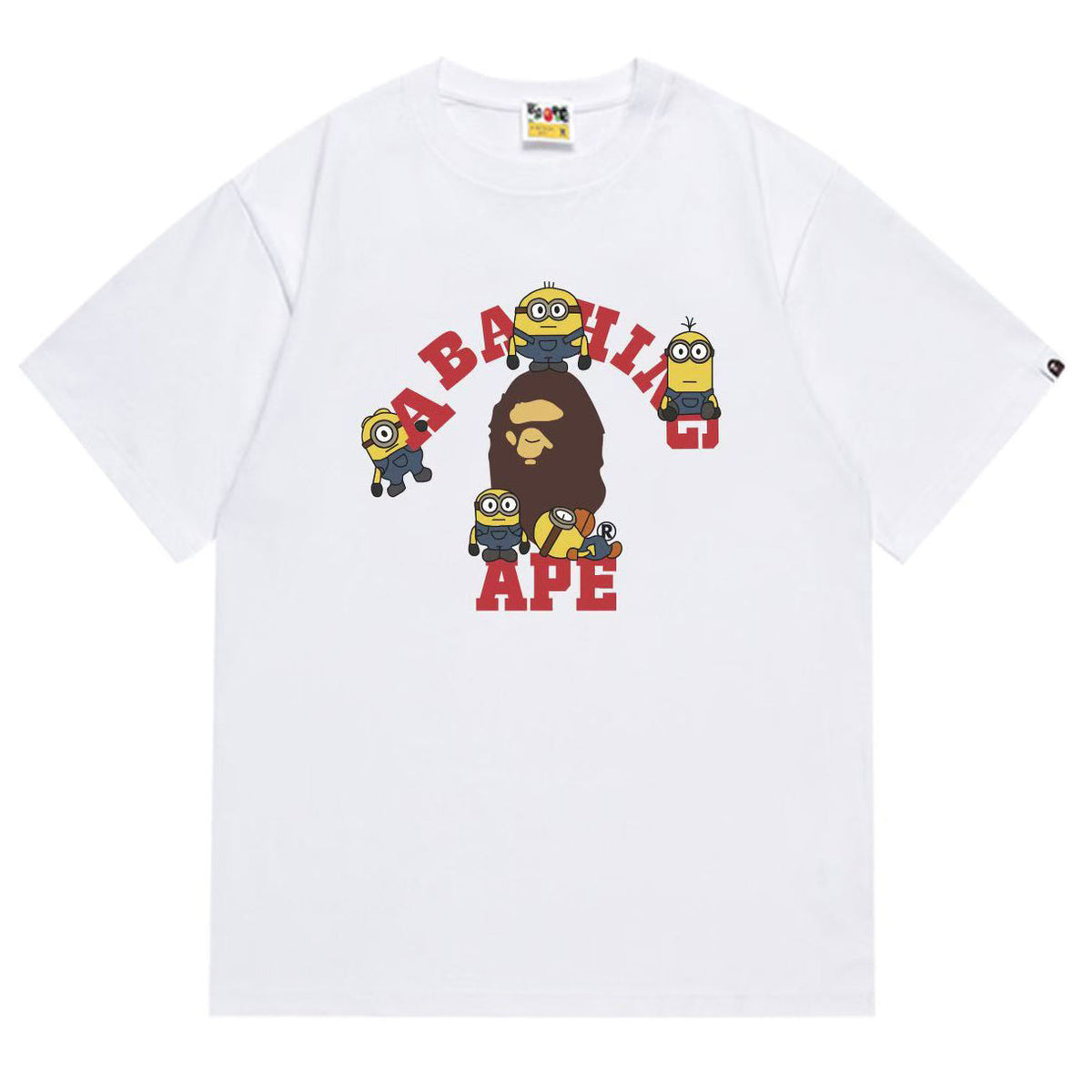 BAPE Ape Head Graphic Tee