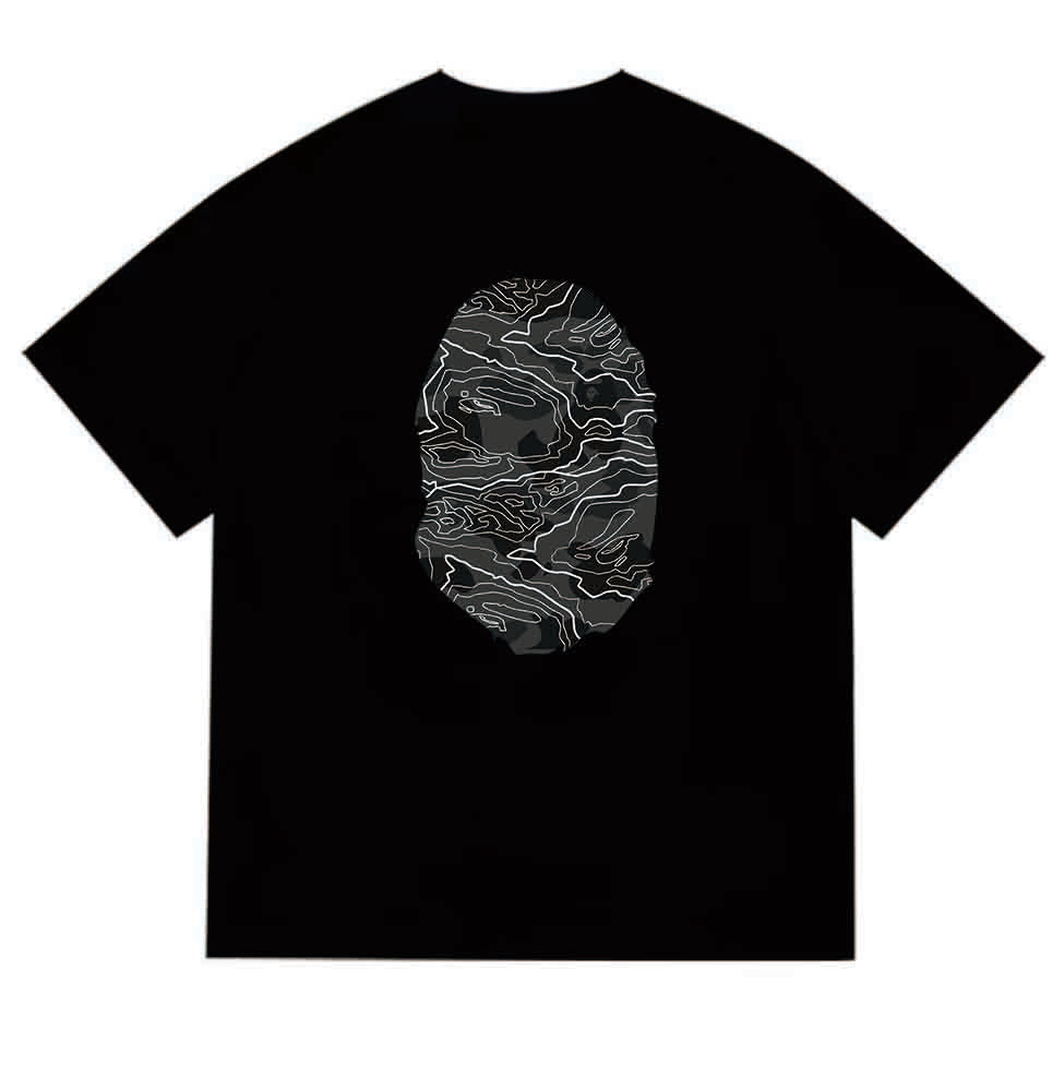 BAPE Ape Head Printed Tee