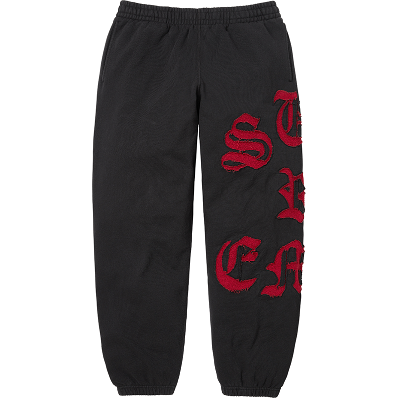 Supreme Cut Out Sweatpant