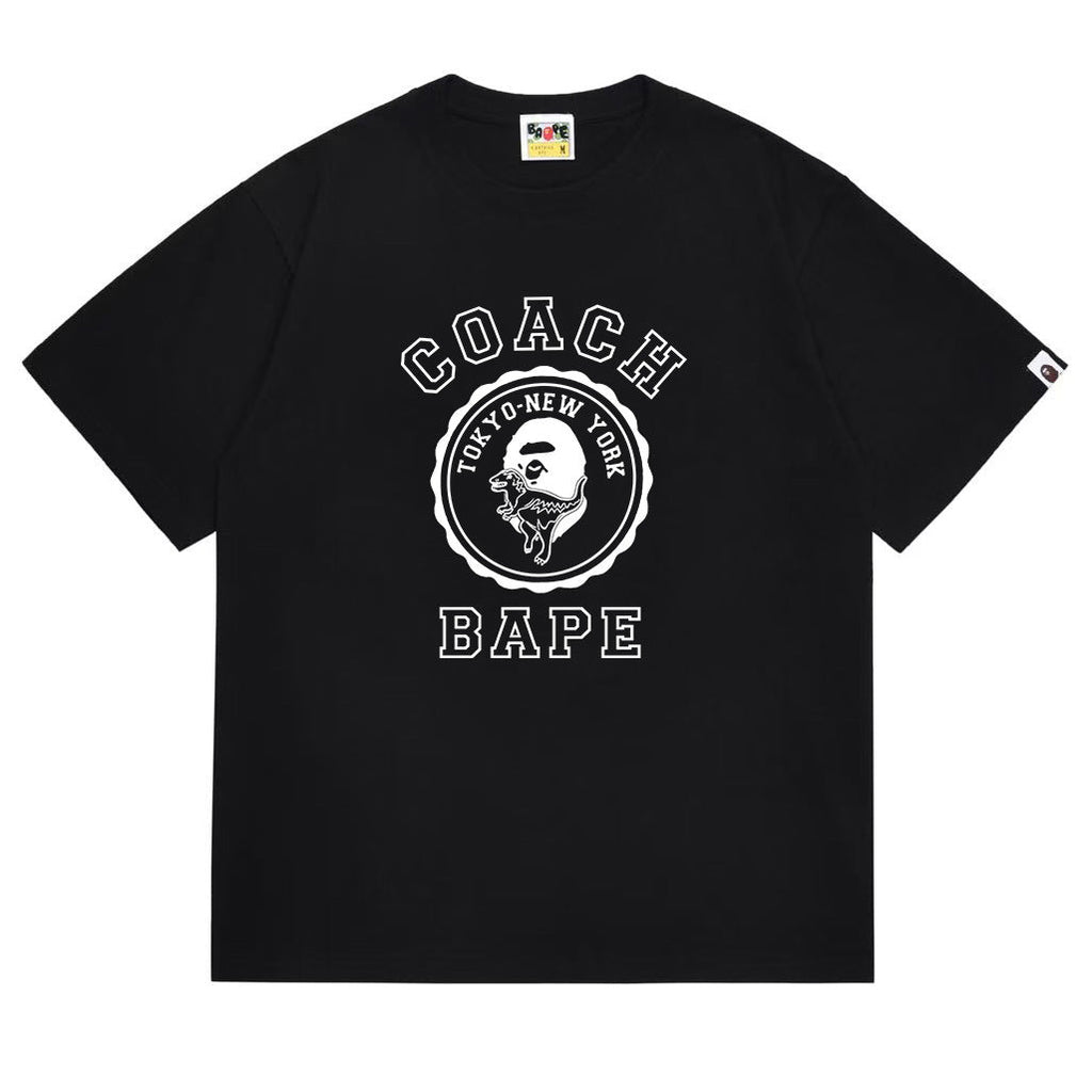 BAPE Ape Head Printed Tee
