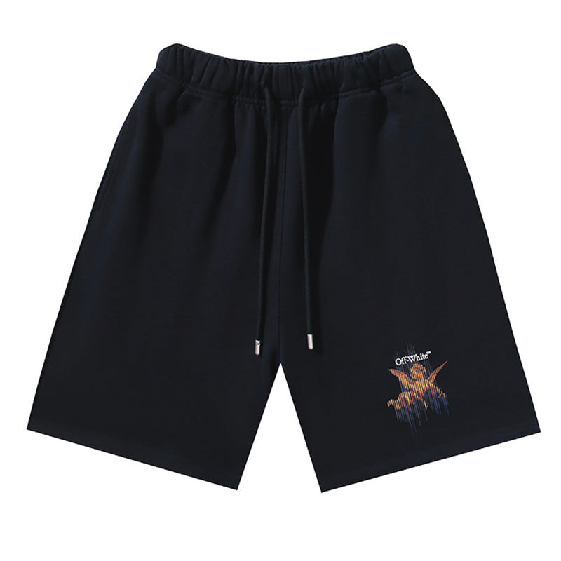 Off-White Logo Printed Shorts
