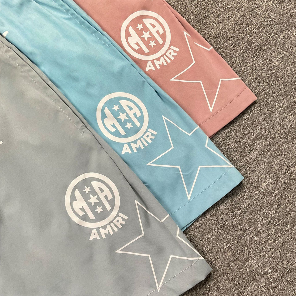 Amiri sport swim trunks shorts