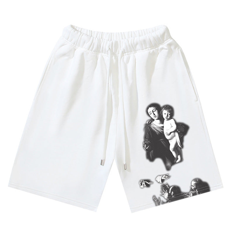 Off-White Mary Skate Shorts