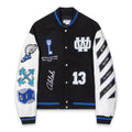 OFF WHITE Baseball Jacket