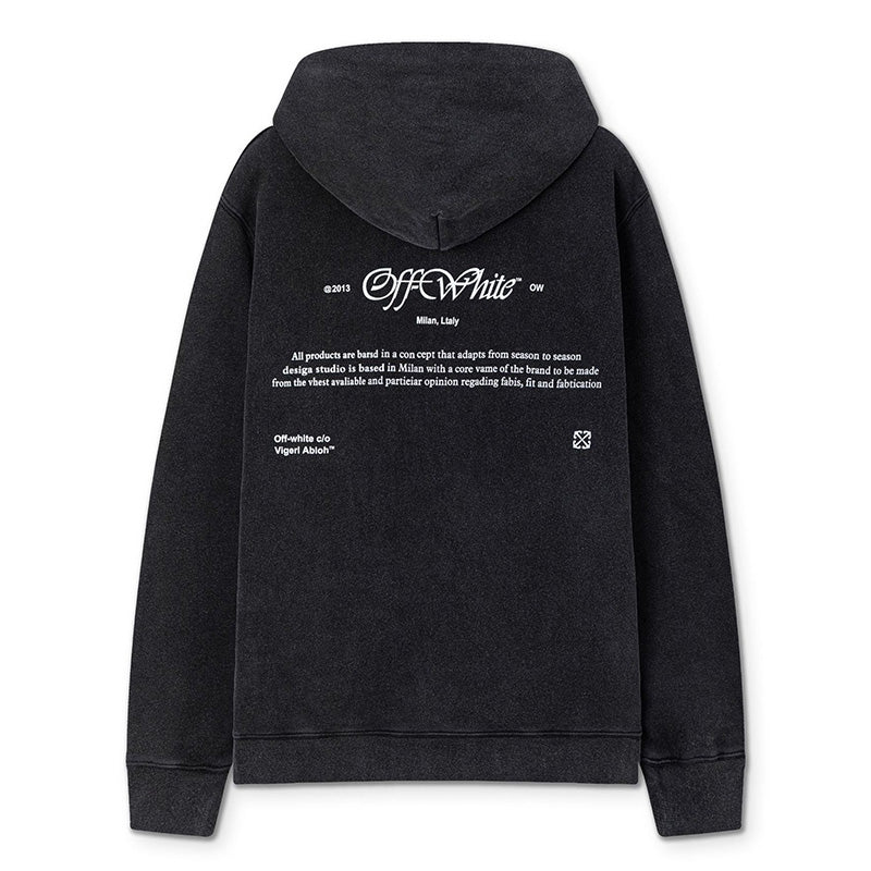 Off-White Script Mary Hoodie