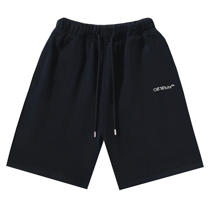 Off-White Logo Arrows Printed Shorts