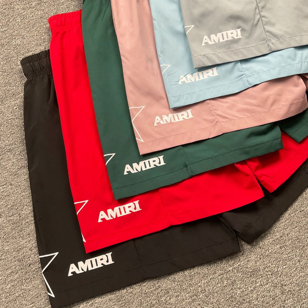 Amiri sport swim trunks shorts