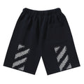 Off-White Logo Printed Shorts