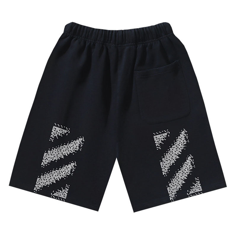 Off-White Logo Printed Shorts