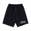 AMIRI AMIRI LOGO Cotton Sweatshort