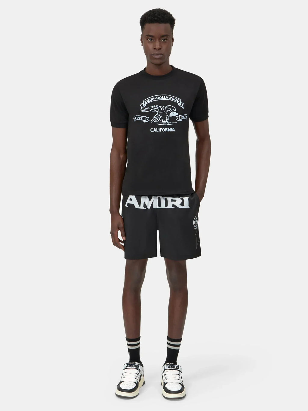 Amiri sport swim trunks shorts