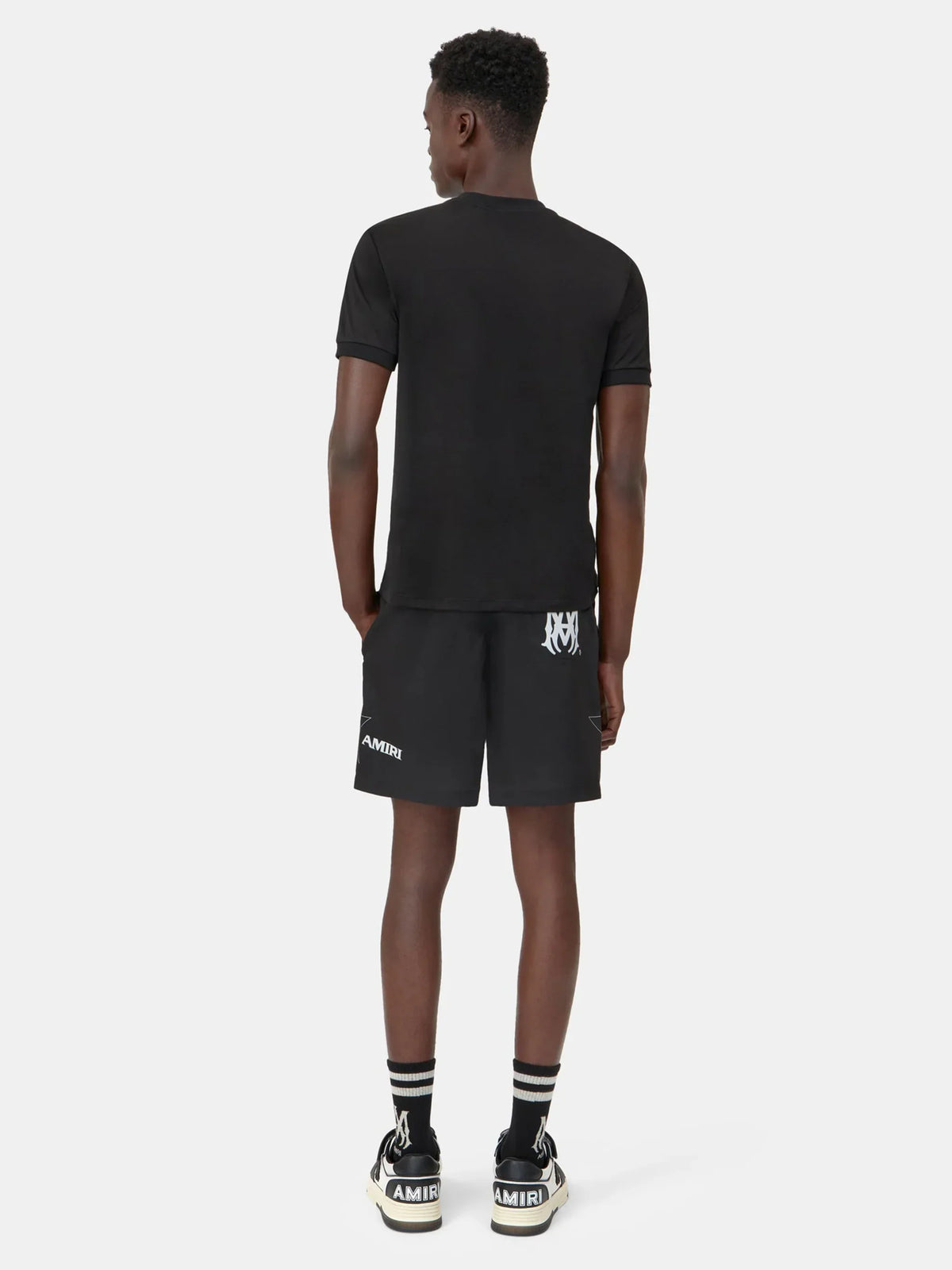 Amiri sport swim trunks shorts