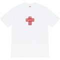 Supreme T-Shirt Cross Logo