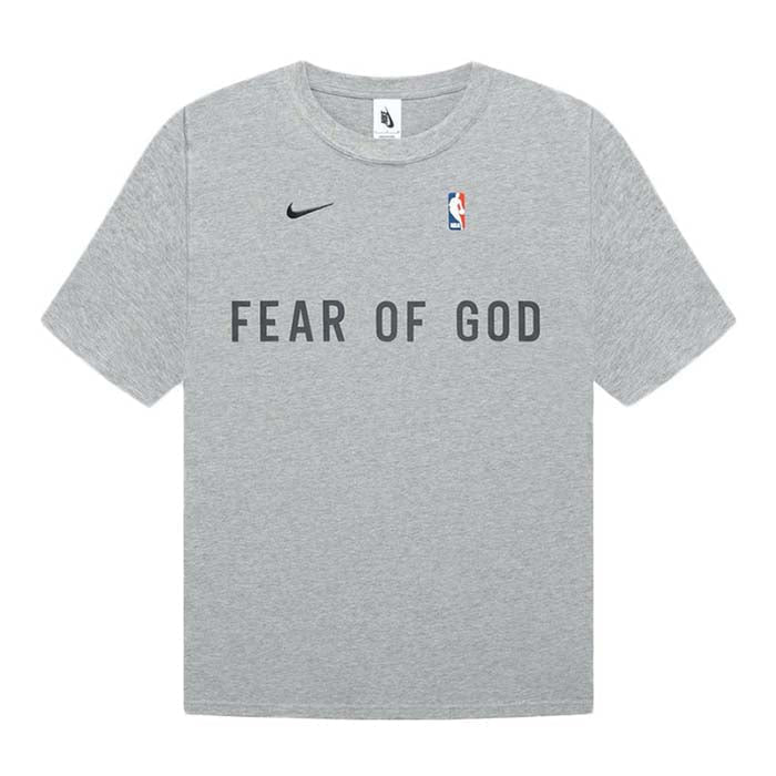 Fear of God Warm Up T-Shirt – Off White / Beige / Gray