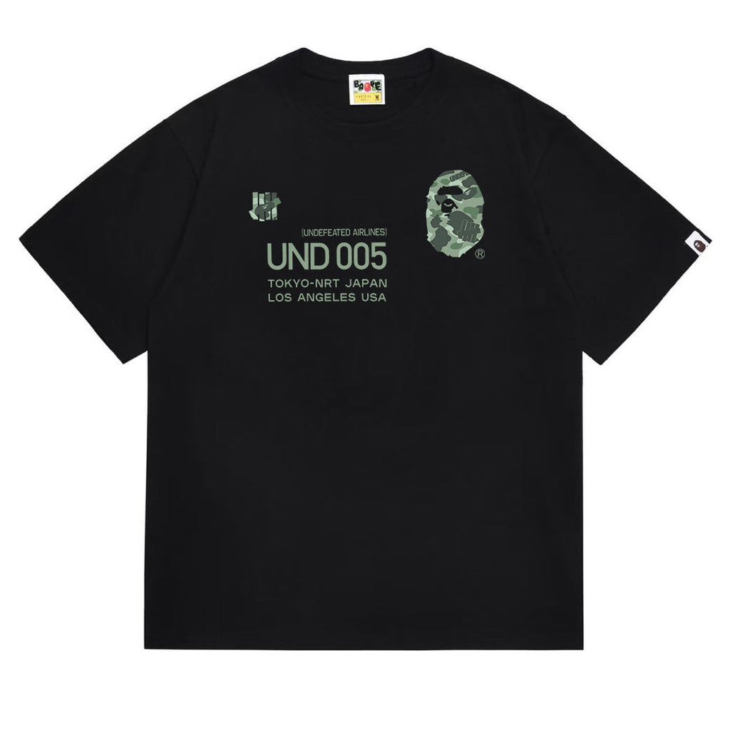 BAPE Ape Head Printed Tee